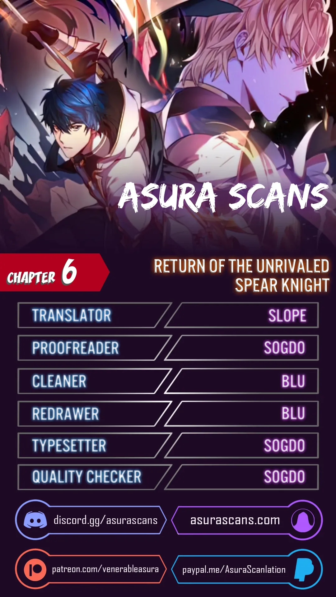 Read Return of the Legendary Spear Knight EN Manga Online