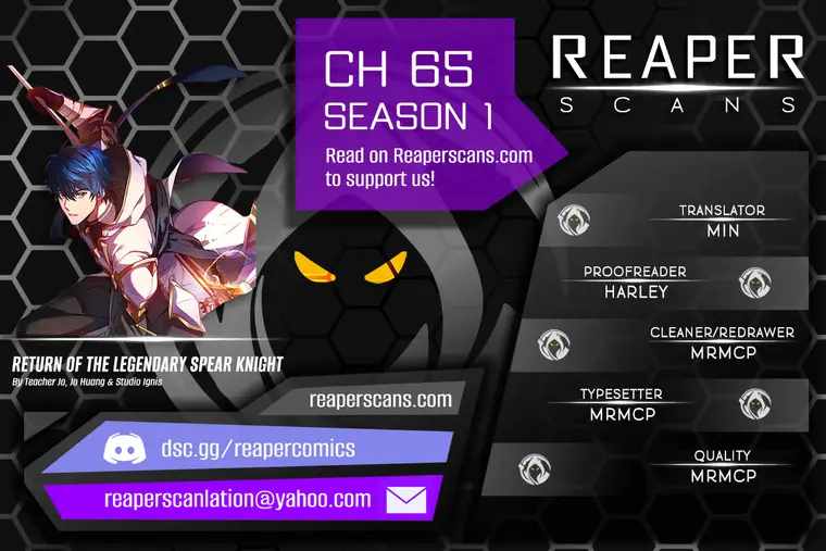 Read Return of the Legendary Spear Knight EN Manga Online