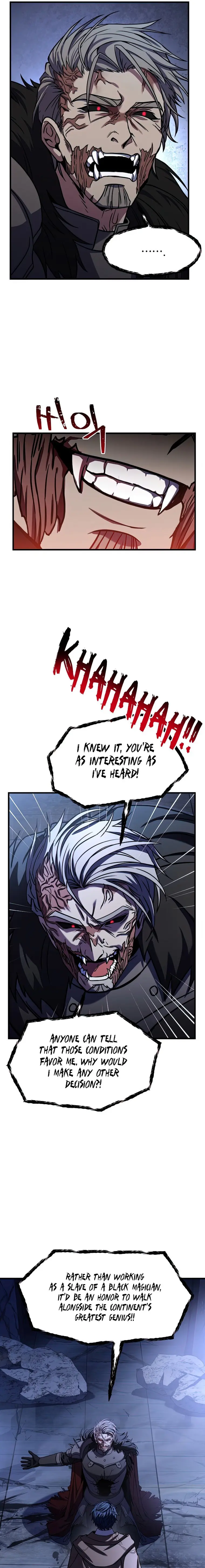 Read Return of the Legendary Spear Knight EN Manga Online