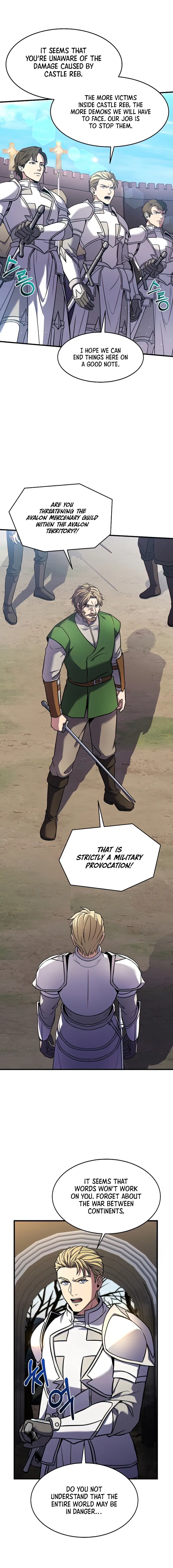 Read Return of the Legendary Spear Knight EN Manga Online