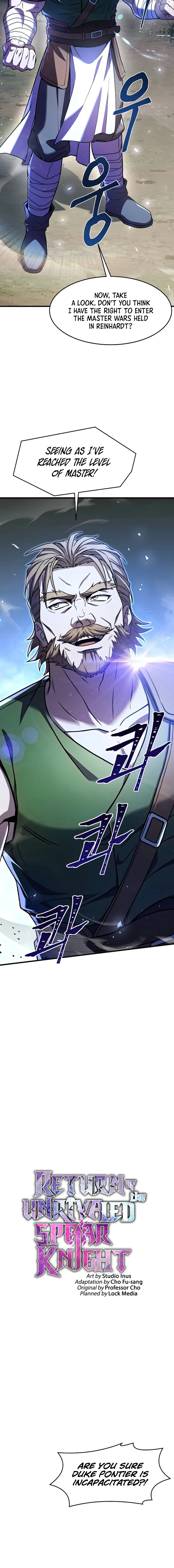Read Return of the Legendary Spear Knight EN Manga Online