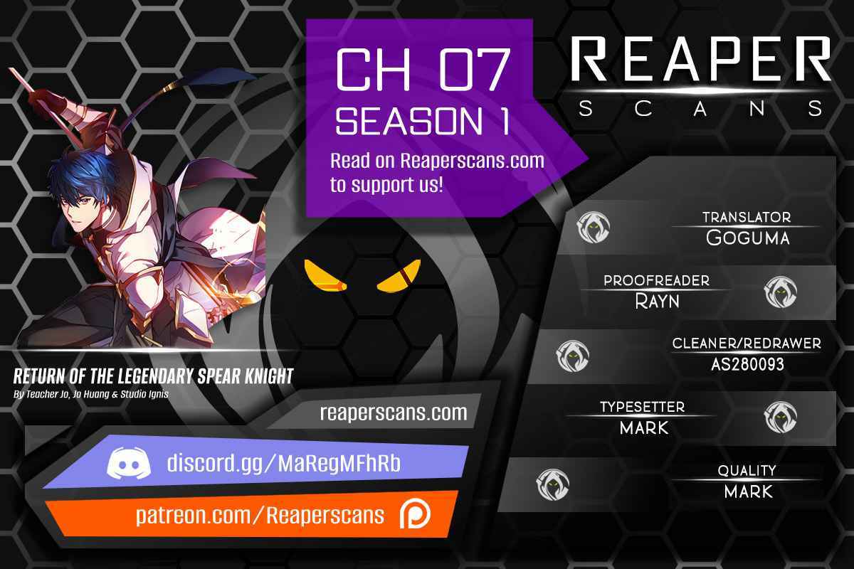Read Return of the Legendary Spear Knight EN Manga Online