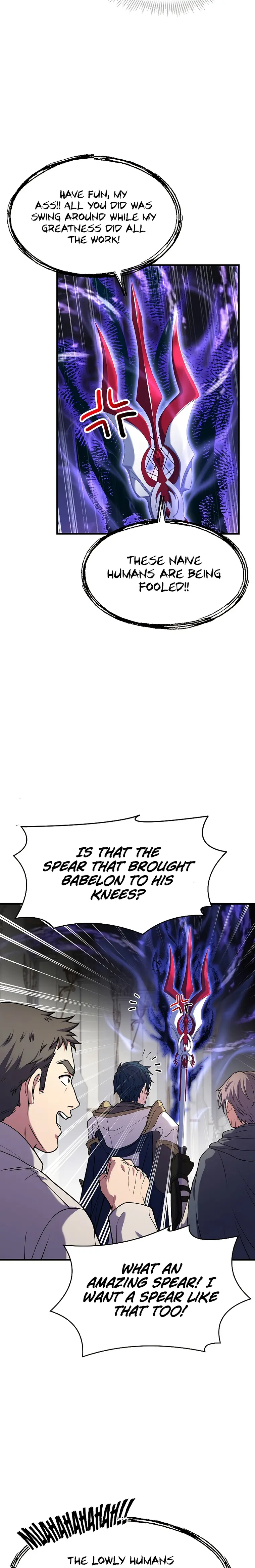 Read Return of the Legendary Spear Knight EN Manga Online