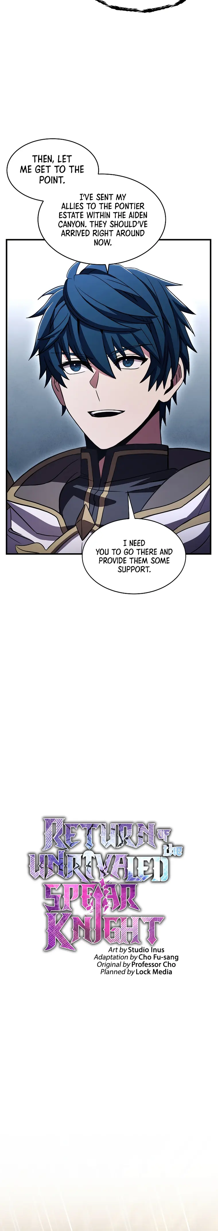 Read Return of the Legendary Spear Knight EN Manga Online