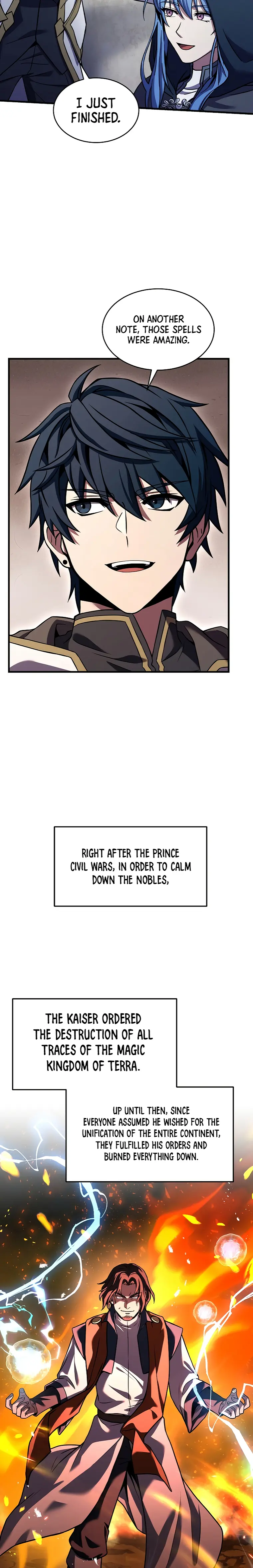Read Return of the Legendary Spear Knight EN Manga Online