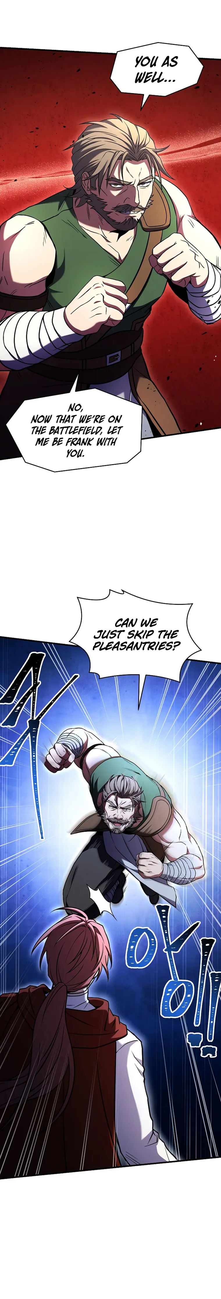 Read Return of the Legendary Spear Knight EN Manga Online