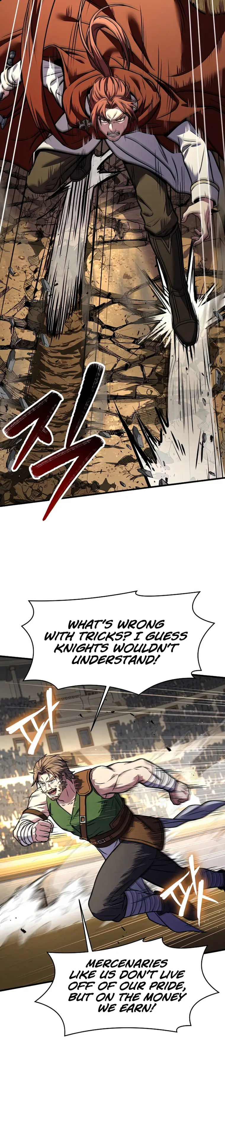 Read Return of the Legendary Spear Knight EN Manga Online