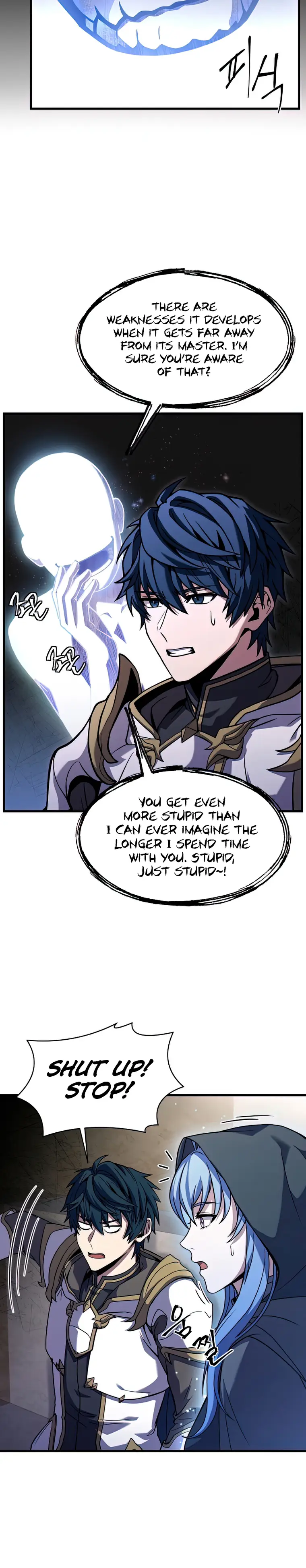 Read Return of the Legendary Spear Knight EN Manga Online