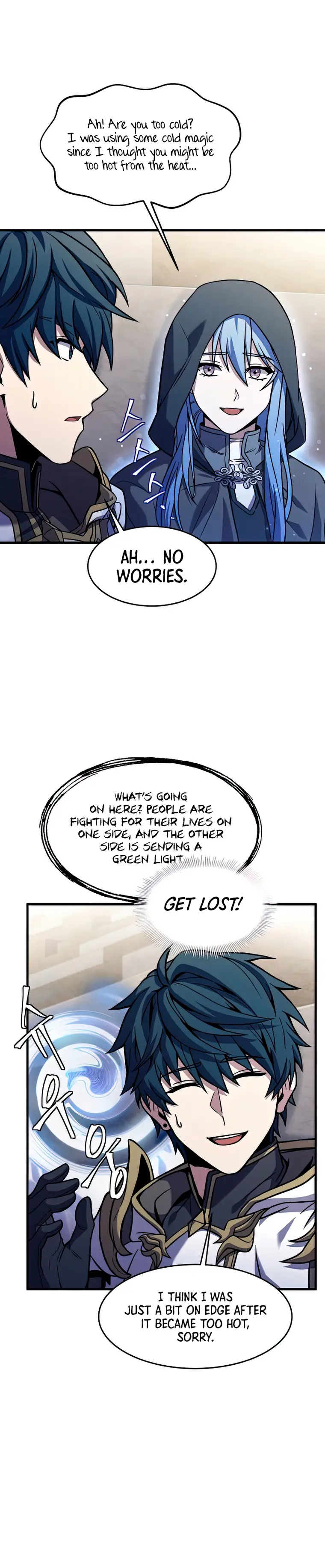 Read Return of the Legendary Spear Knight EN Manga Online