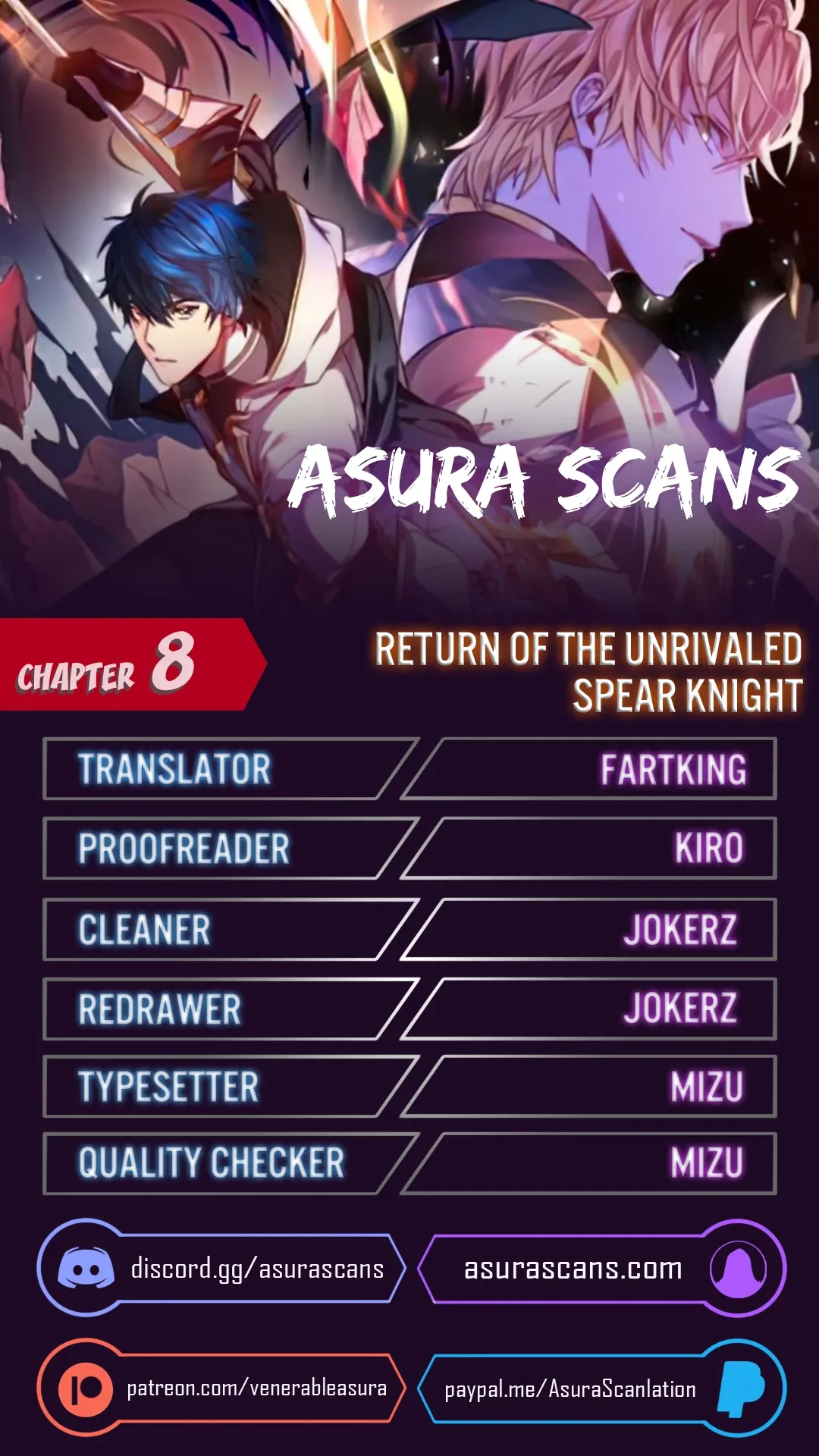 Read Return of the Legendary Spear Knight EN Manga Online