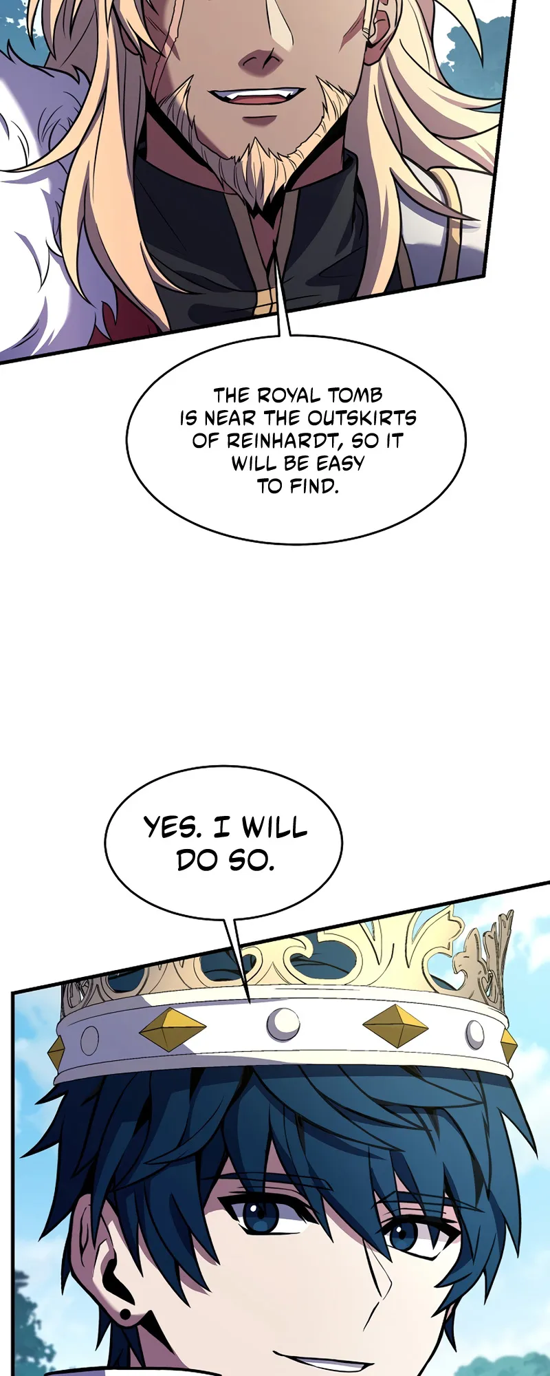 Read Return of the Legendary Spear Knight EN Manga Online