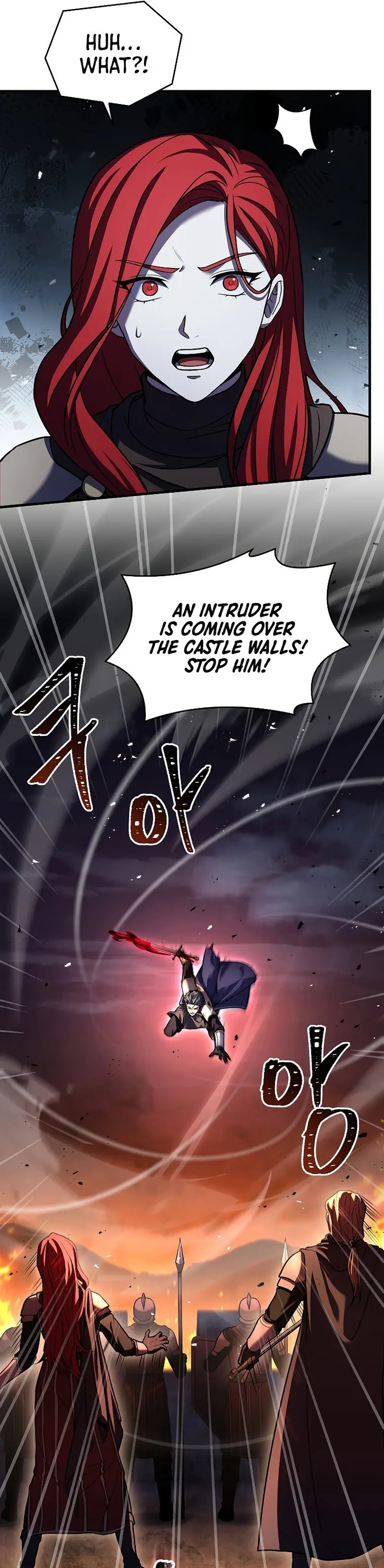 Read Return of the Legendary Spear Knight EN Manga Online