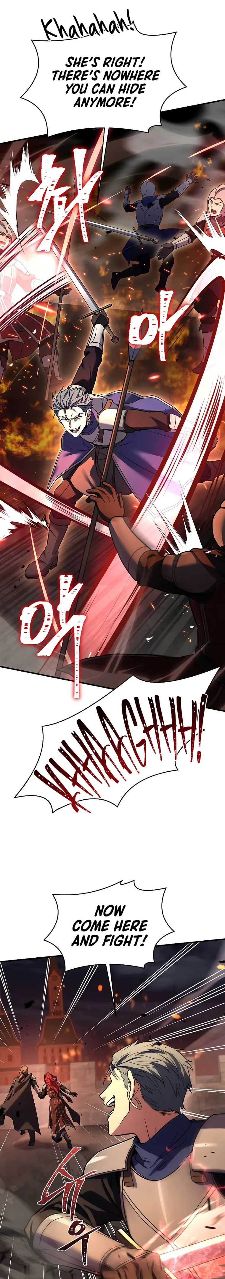 Read Return of the Legendary Spear Knight EN Manga Online