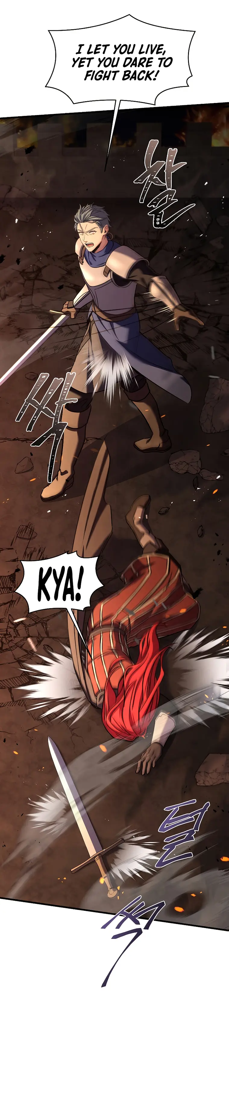Read Return of the Legendary Spear Knight EN Manga Online