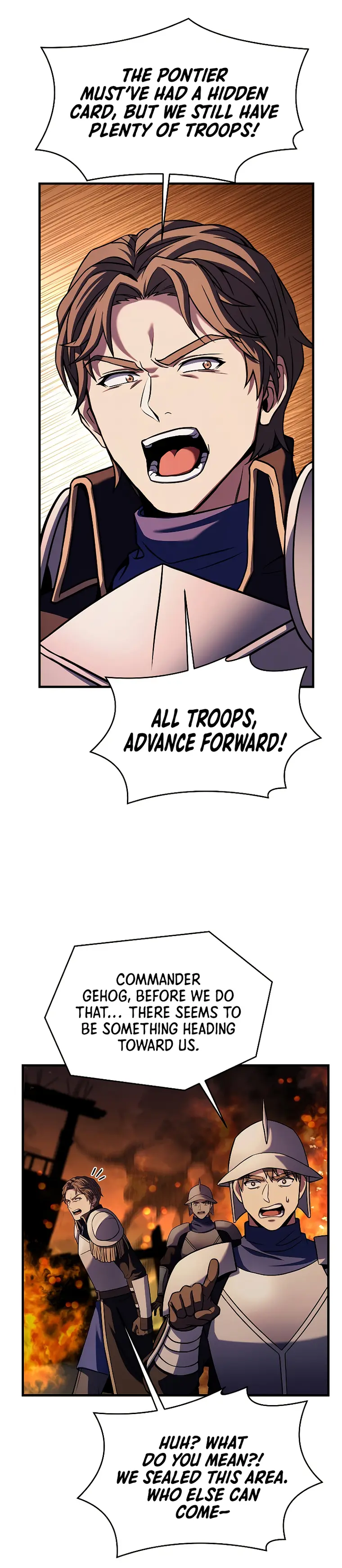 Read Return of the Legendary Spear Knight EN Manga Online