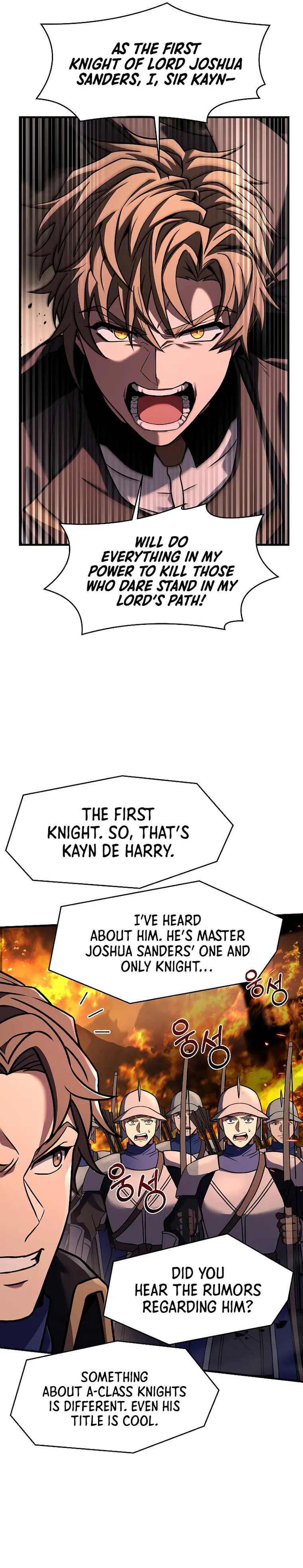 Read Return of the Legendary Spear Knight EN Manga Online