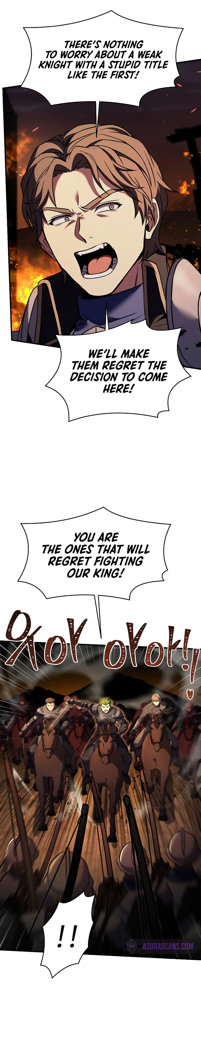 Read Return of the Legendary Spear Knight EN Manga Online