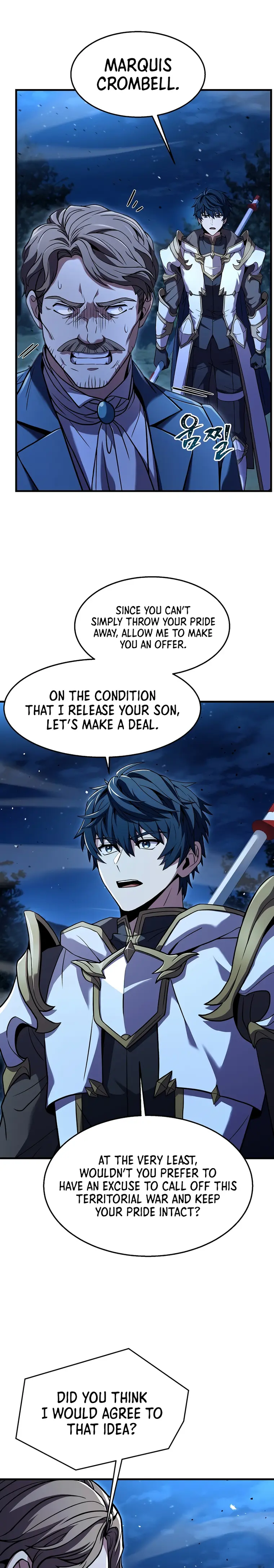 Read Return of the Legendary Spear Knight EN Manga Online