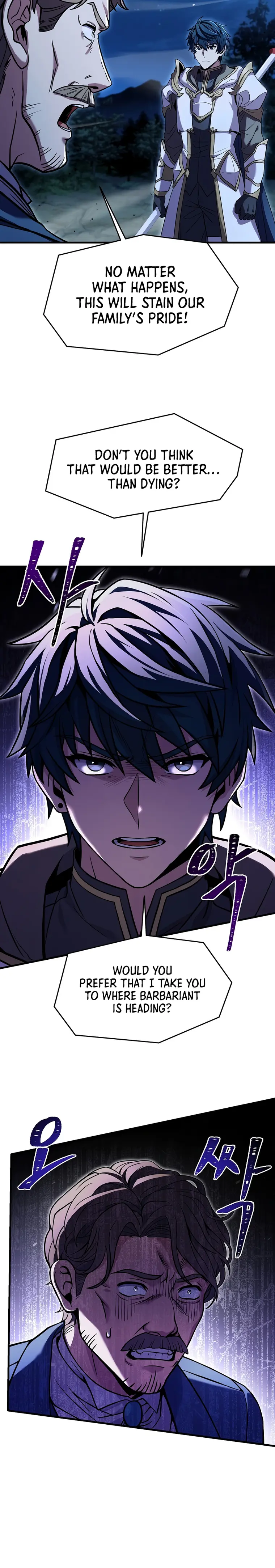 Read Return of the Legendary Spear Knight EN Manga Online