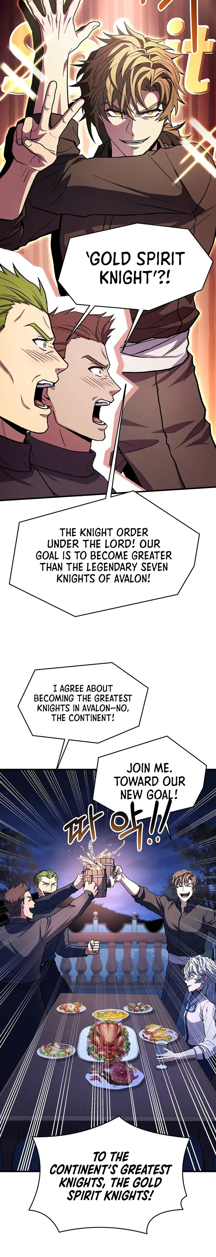Read Return of the Legendary Spear Knight EN Manga Online