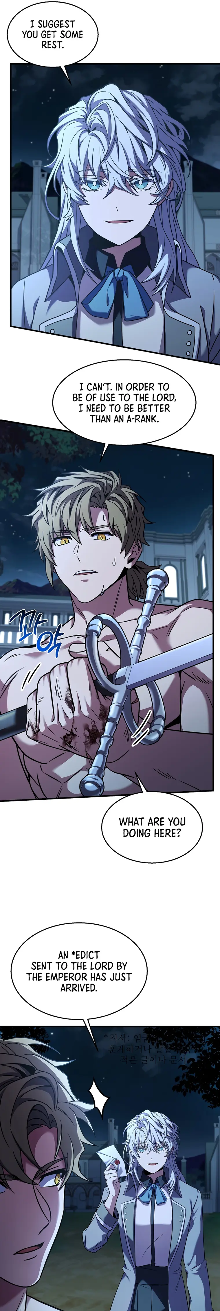 Read Return of the Legendary Spear Knight EN Manga Online