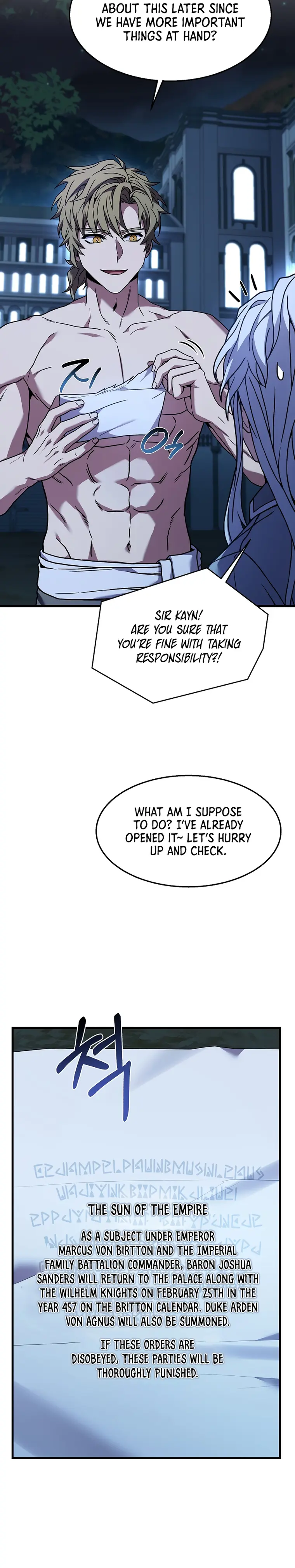 Read Return of the Legendary Spear Knight EN Manga Online
