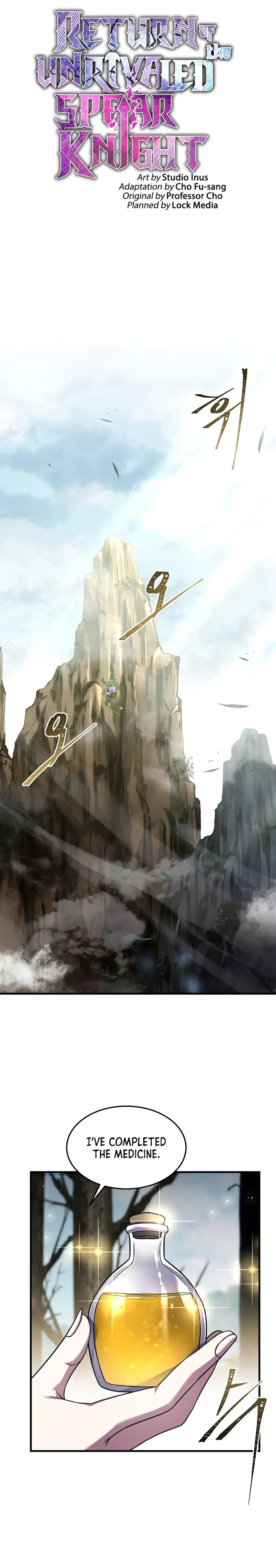 Read Return of the Legendary Spear Knight EN Manga Online