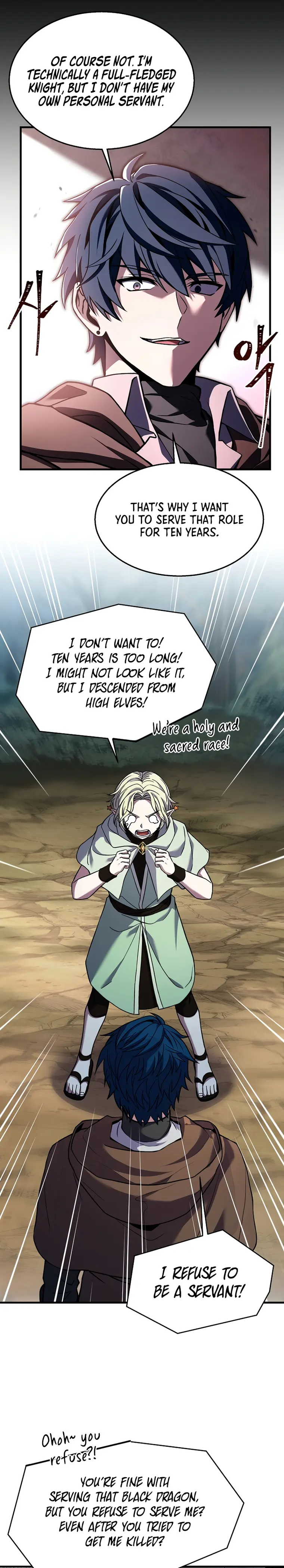 Read Return of the Legendary Spear Knight EN Manga Online