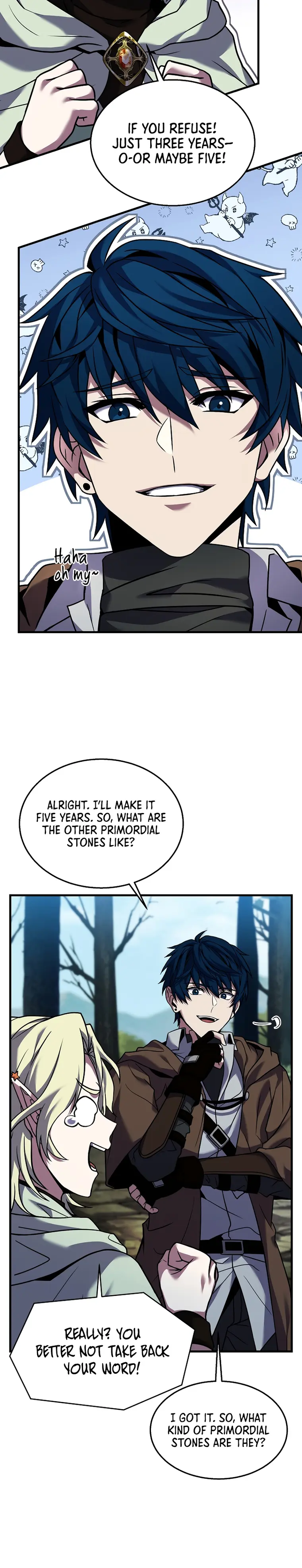 Read Return of the Legendary Spear Knight EN Manga Online