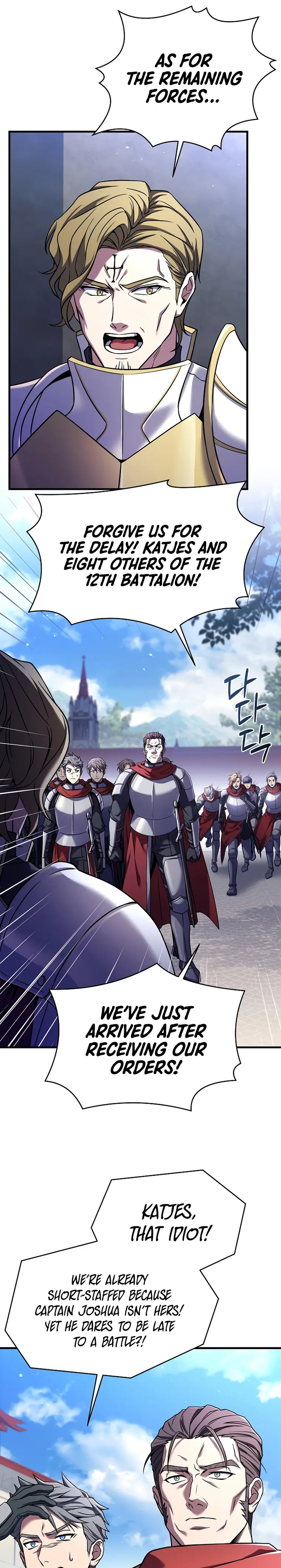 Read Return of the Legendary Spear Knight EN Manga Online