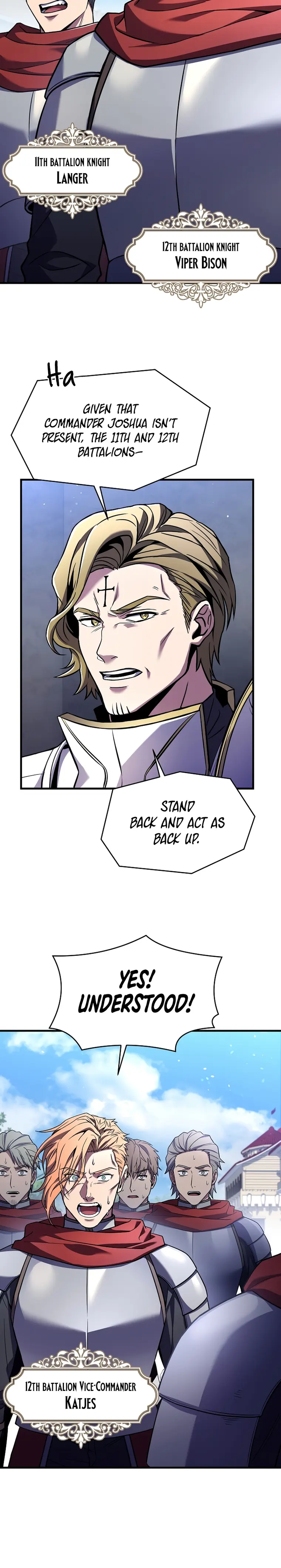 Read Return of the Legendary Spear Knight EN Manga Online