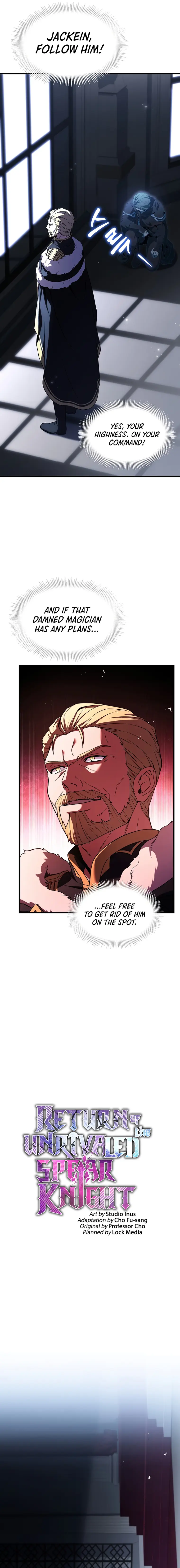 Read Return of the Legendary Spear Knight EN Manga Online
