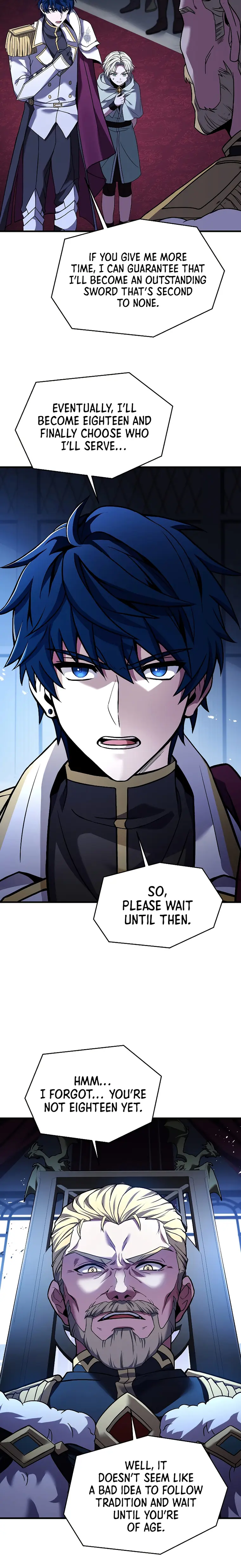 Read Return of the Legendary Spear Knight EN Manga Online