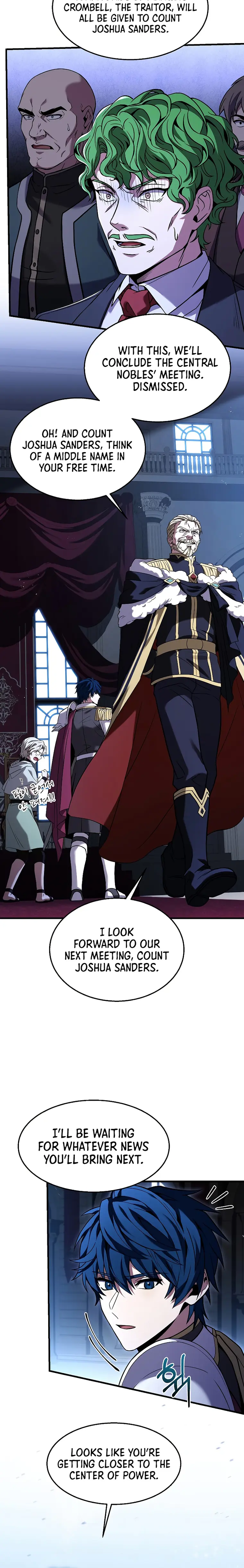 Read Return of the Legendary Spear Knight EN Manga Online