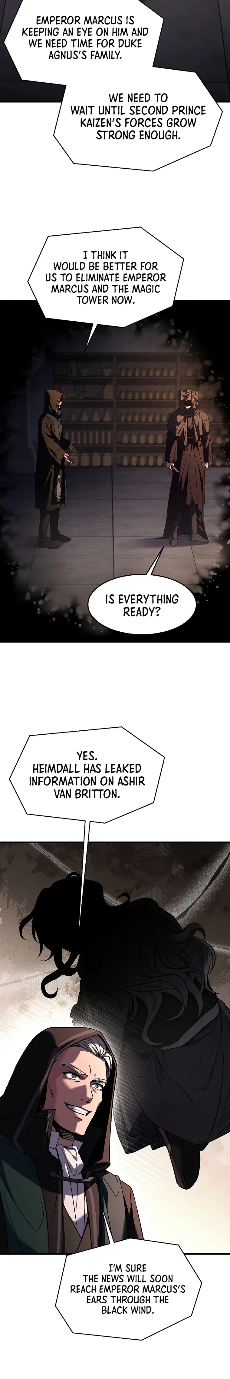 Read Return of the Legendary Spear Knight EN Manga Online