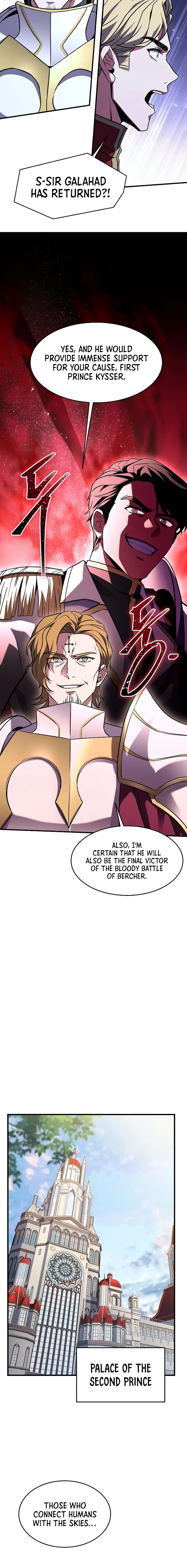 Read Return of the Legendary Spear Knight EN Manga Online