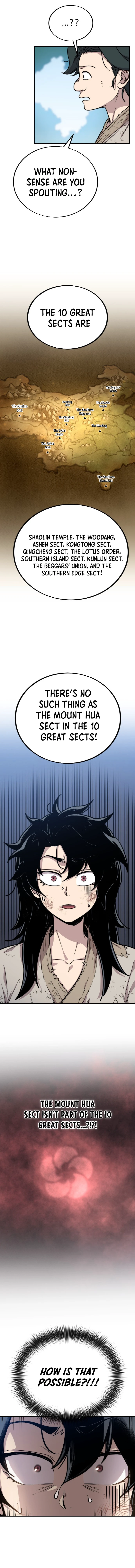 Read Return of the Mount Hua Sect EN Manga Online