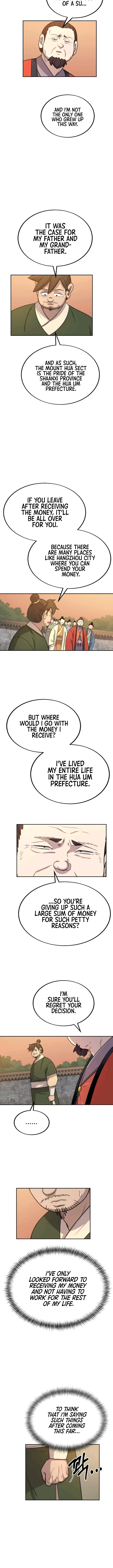 Read Return of the Mount Hua Sect EN Manga Online