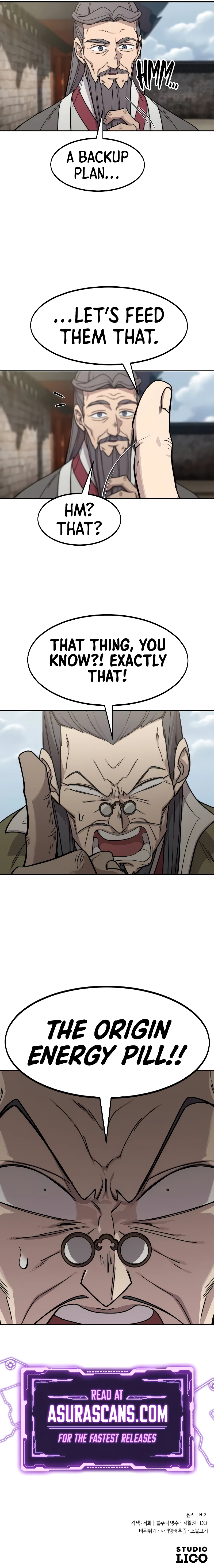 Read Return of the Mount Hua Sect EN Manga Online