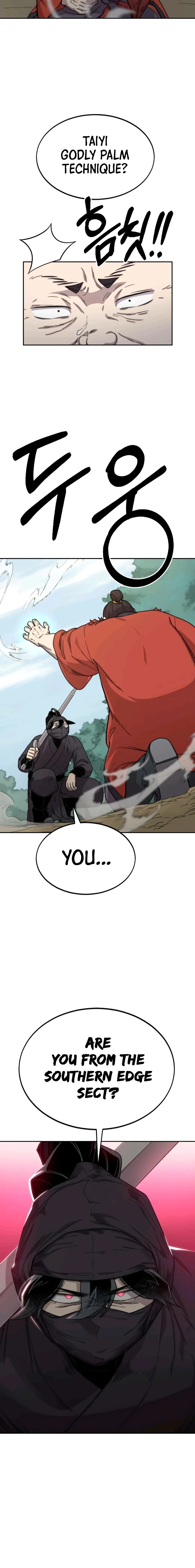 Read Return of the Mount Hua Sect EN Manga Online