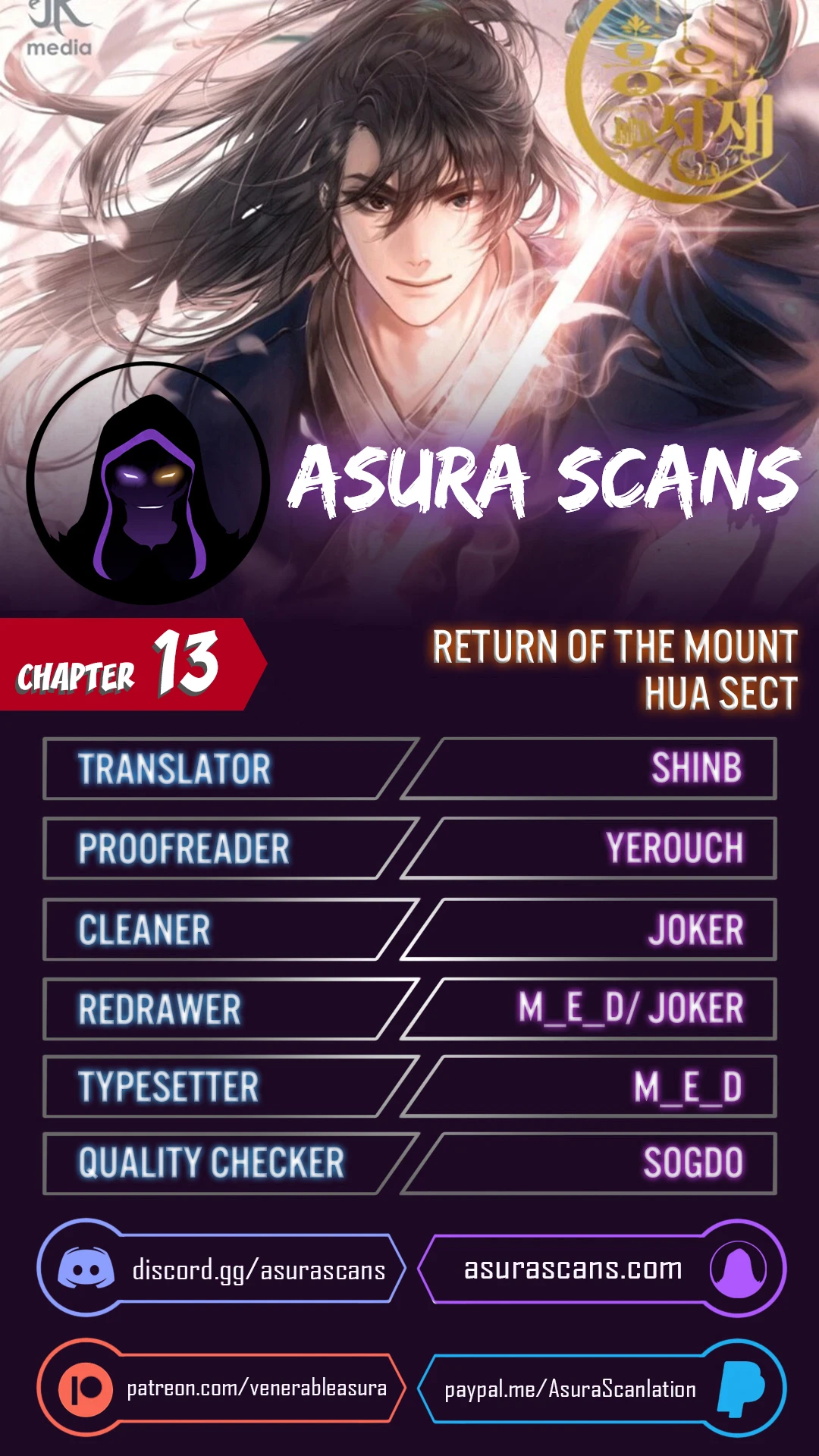 Read Return of the Mount Hua Sect EN Manga Online
