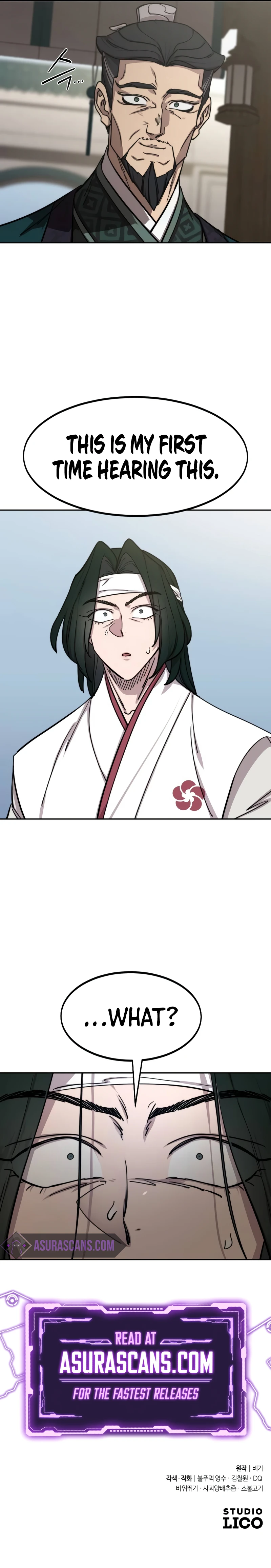 Read Return of the Mount Hua Sect EN Manga Online