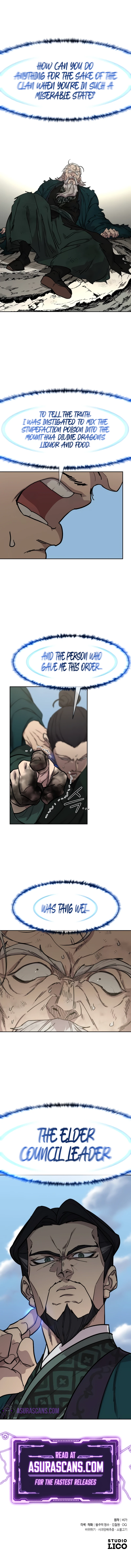 Read Return of the Mount Hua Sect EN Manga Online