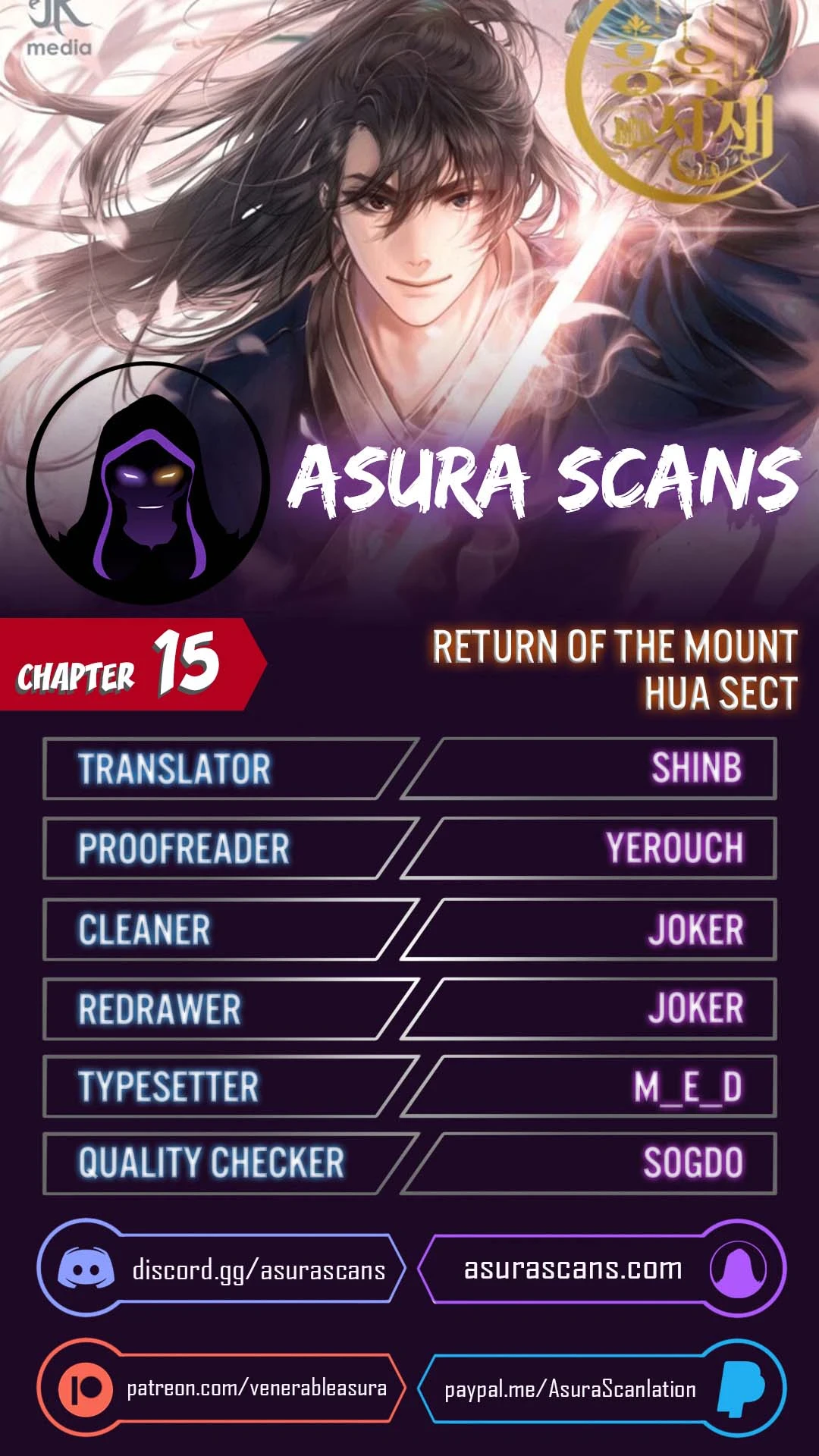 Read Return of the Mount Hua Sect EN Manga Online