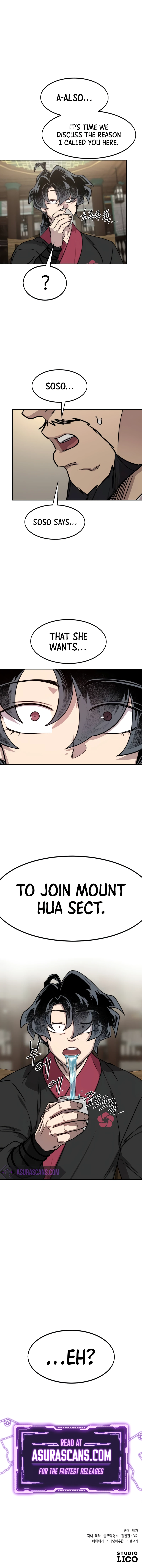 Read Return of the Mount Hua Sect EN Manga Online