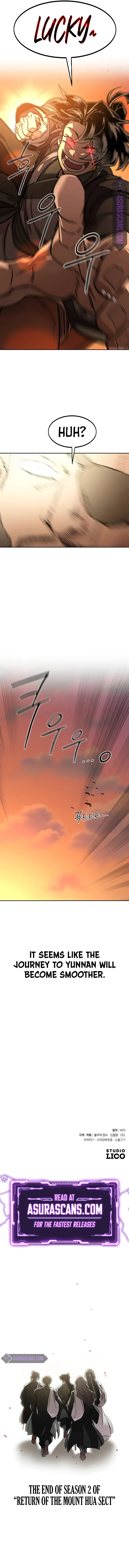 Read Return of the Mount Hua Sect EN Manga Online