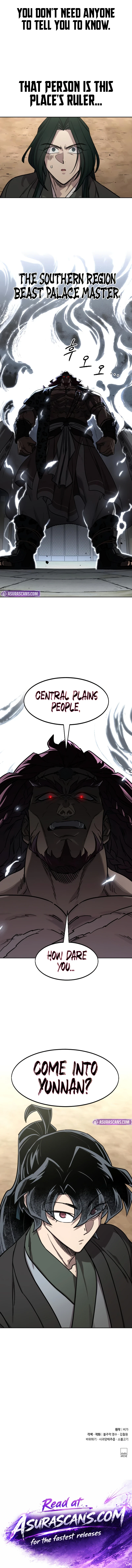 Read Return of the Mount Hua Sect EN Manga Online