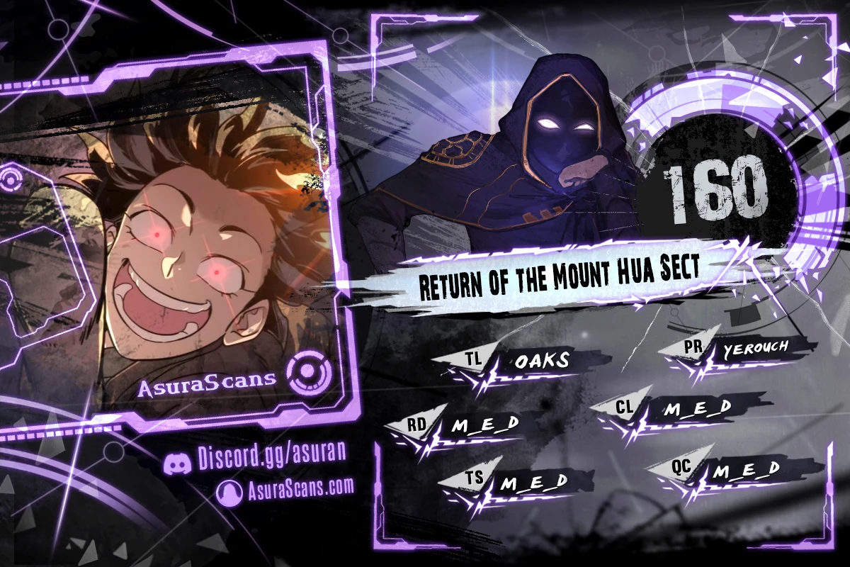 Read Return of the Mount Hua Sect EN Manga Online
