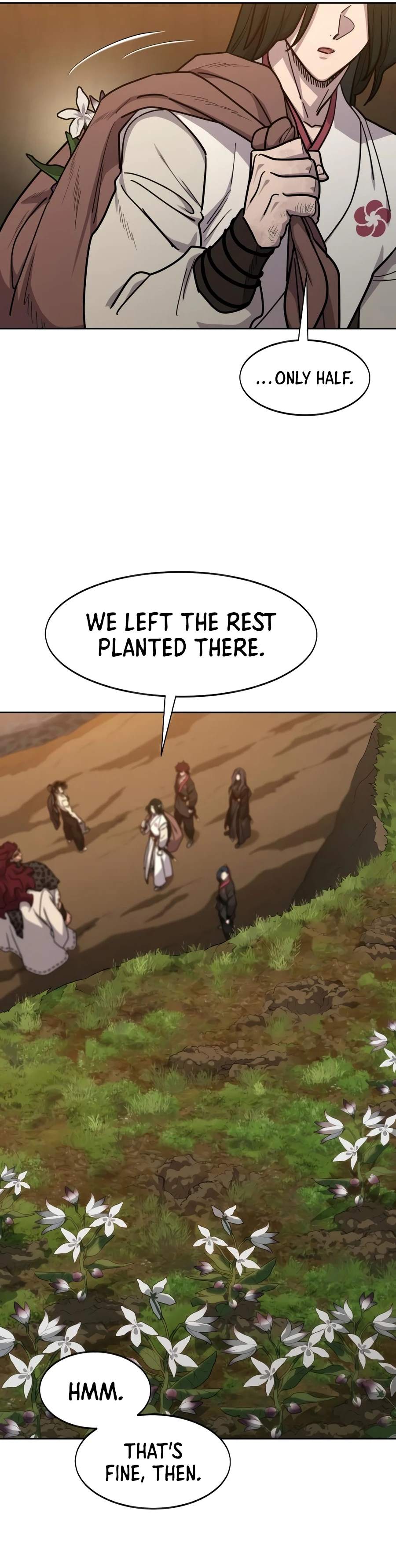 Read Return of the Mount Hua Sect EN Manga Online