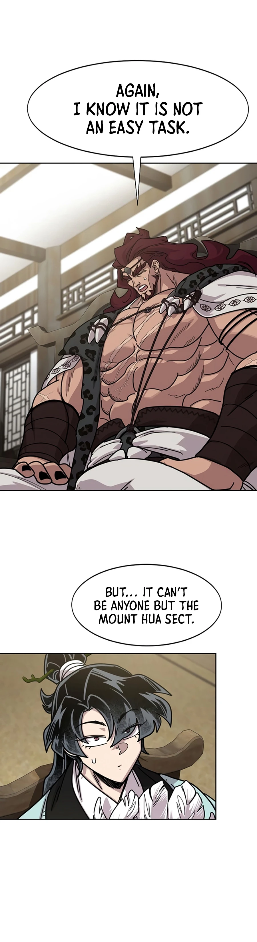 Read Return of the Mount Hua Sect EN Manga Online